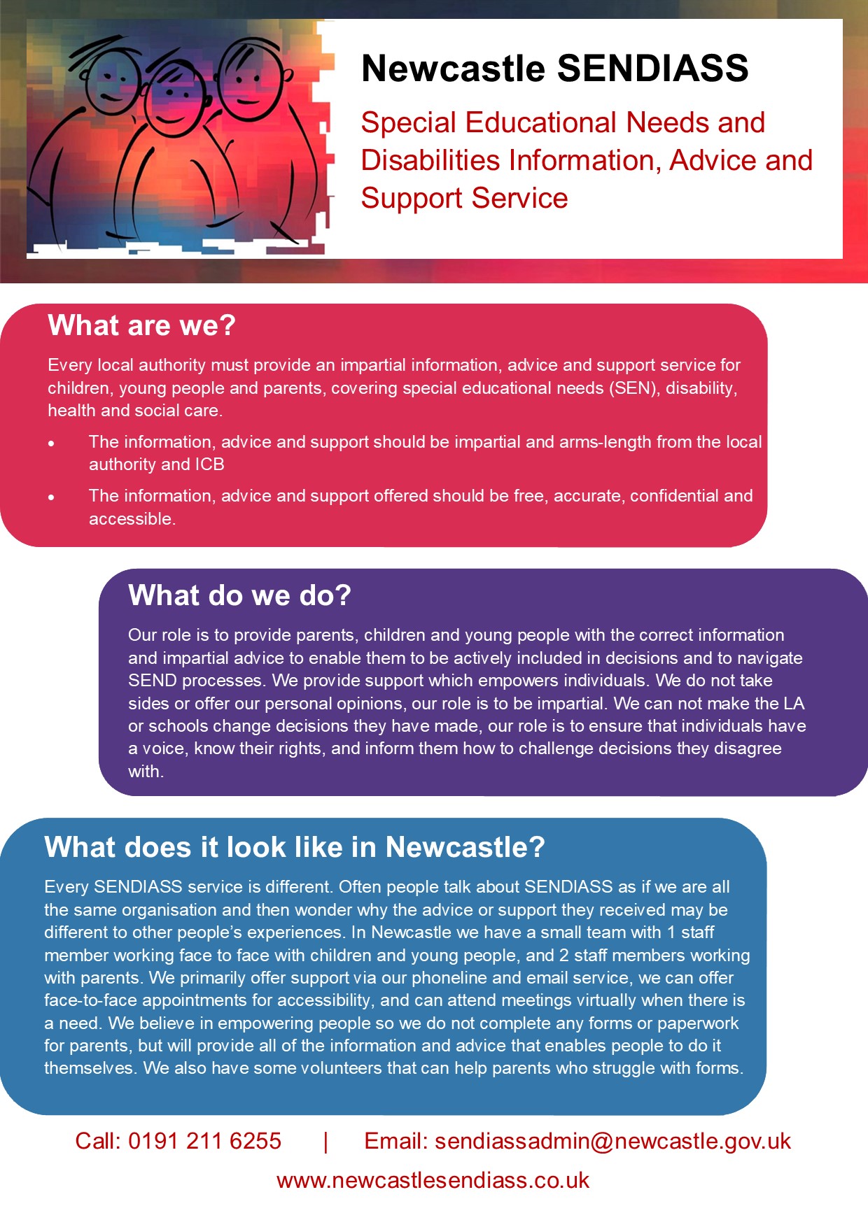 Information leaflet