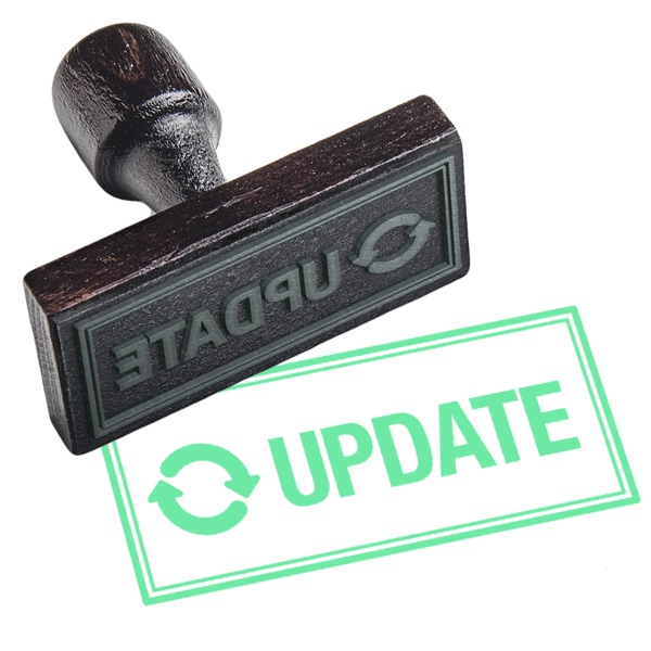 update stamp